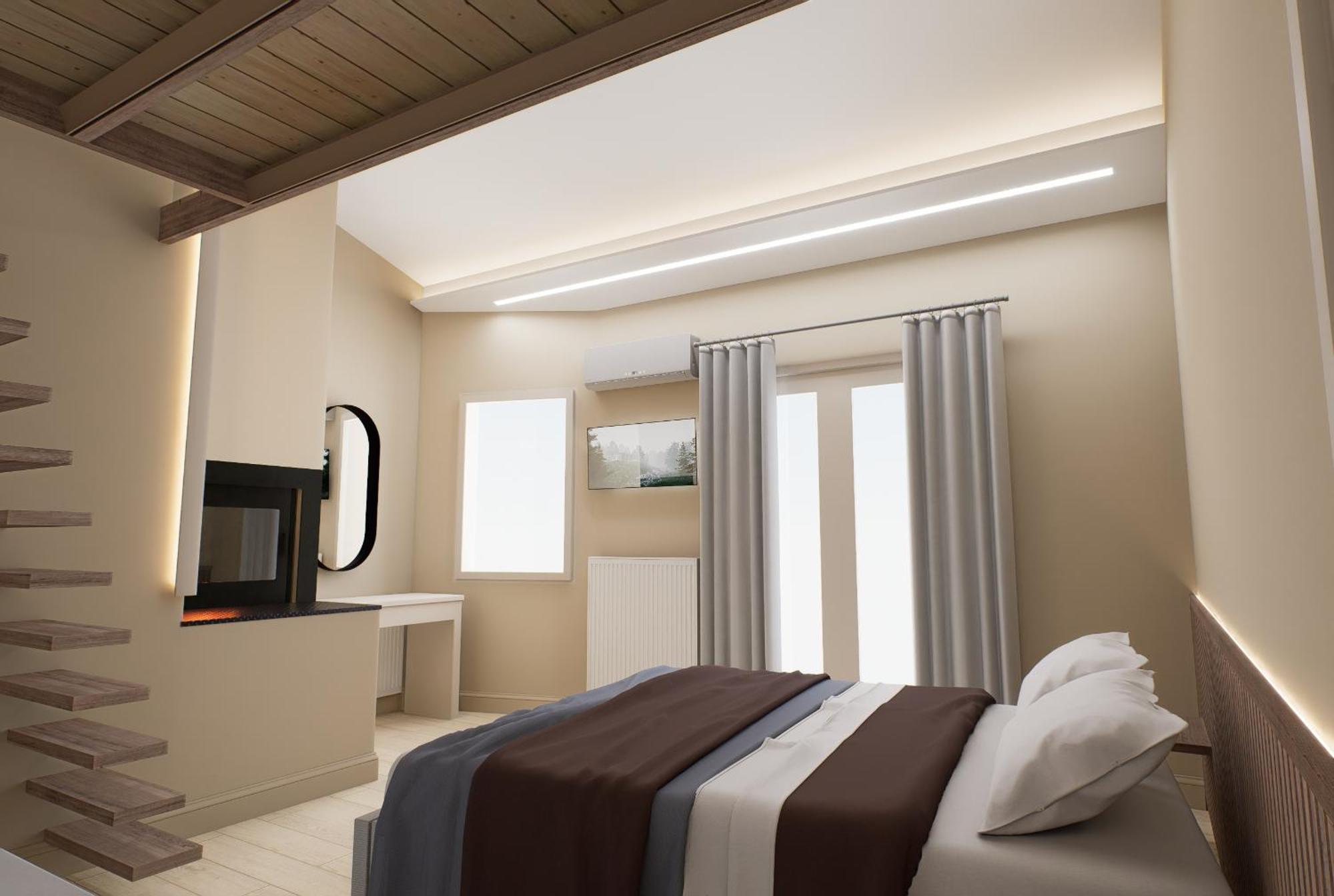 Ktima Faki, Olympus Mountain Accommodation & Retreat Litochoro Exterior foto